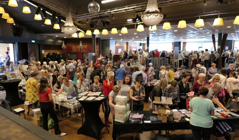 Grote Hobbymanifestatie op zondag 8 maart in De Wingerd in Sevenum.