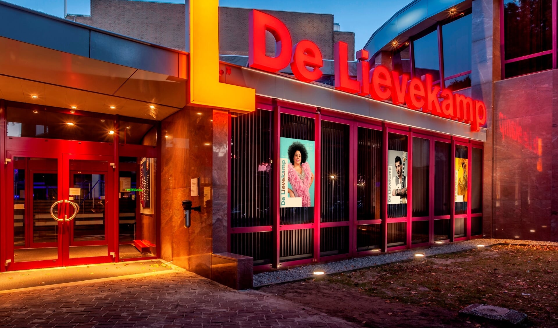 Theater De Lievekamp.