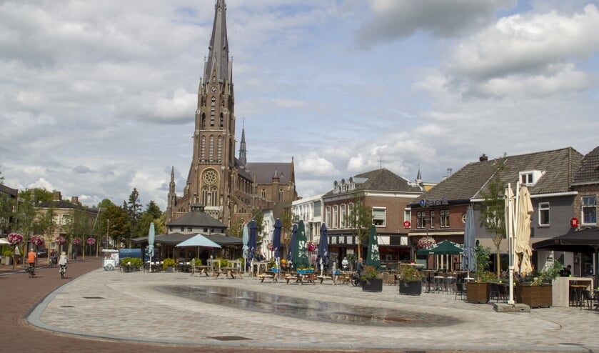 De Sint-Lambertuskerk in Veghel