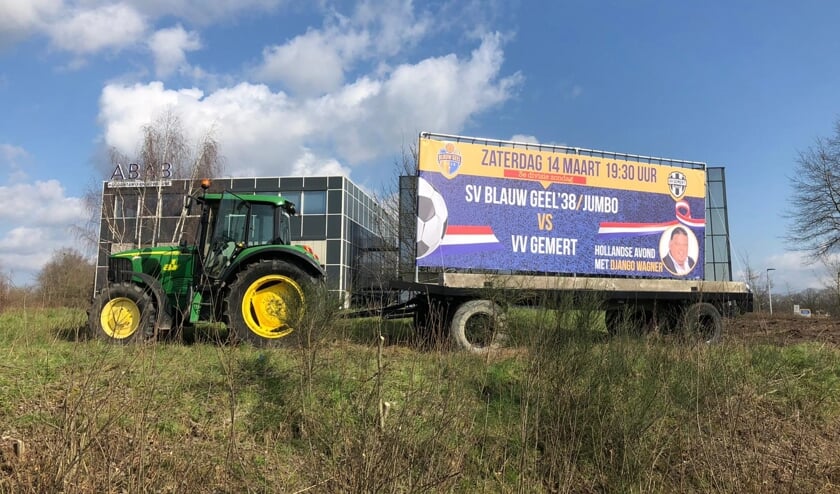 De vooraankondiging van Blauw Geel tegen Gemert.