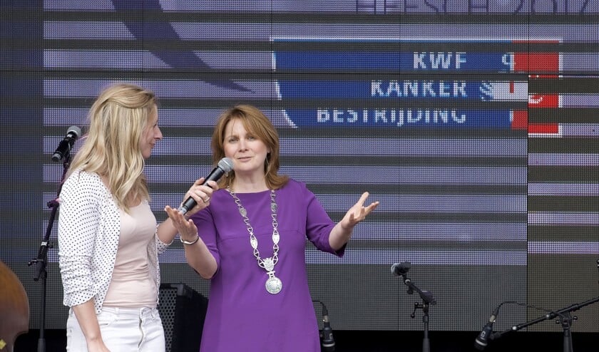 Burgemeester Marieke Moorman. (Foto: Ad Megens)