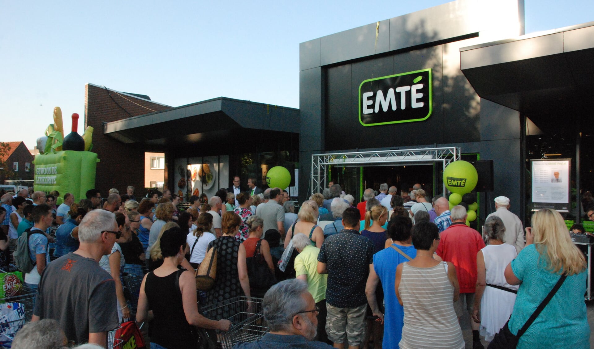 De opening van de Emté in Veghel.