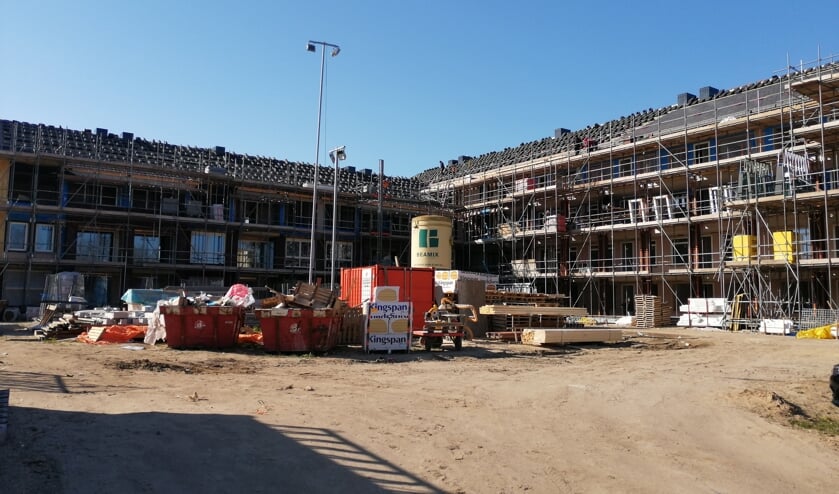 Appartementen in de Horzak.