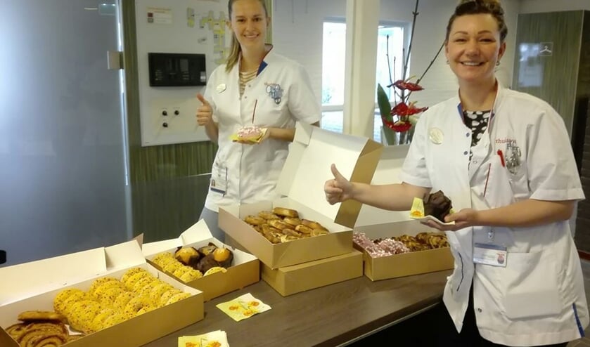 'Hart Voor De Zorg': Bakker Bart Bezorgt Donuts Bij Zorginstellingen ...