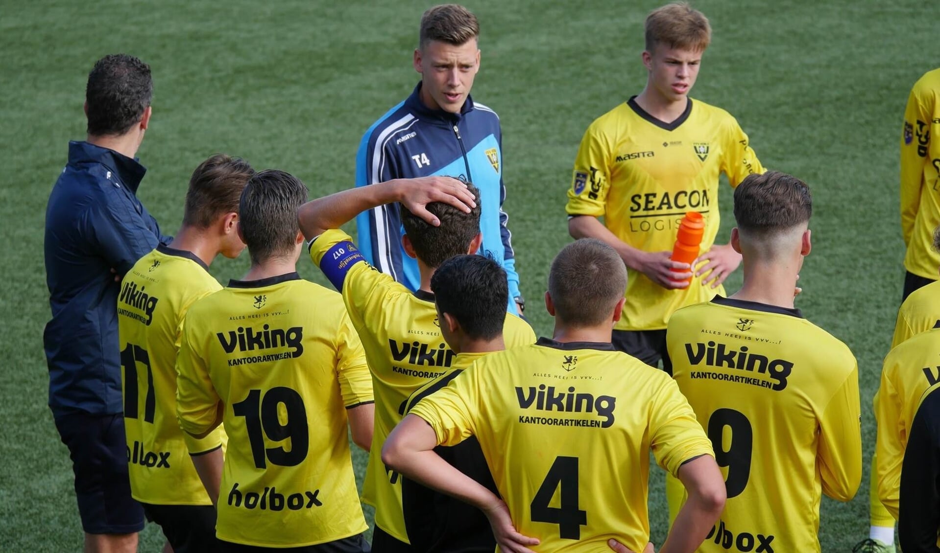 Jeroen Schepens wordt trainer van VVV-Venlo onder 18 jaar.