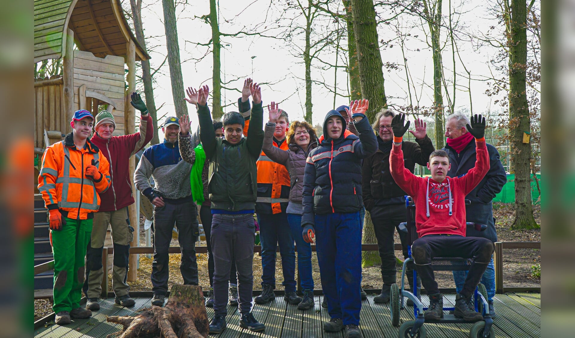 Speeltuin Gewoon Buiten krijgt toekenningen van duizenden euro’s van verschillende fondsen.