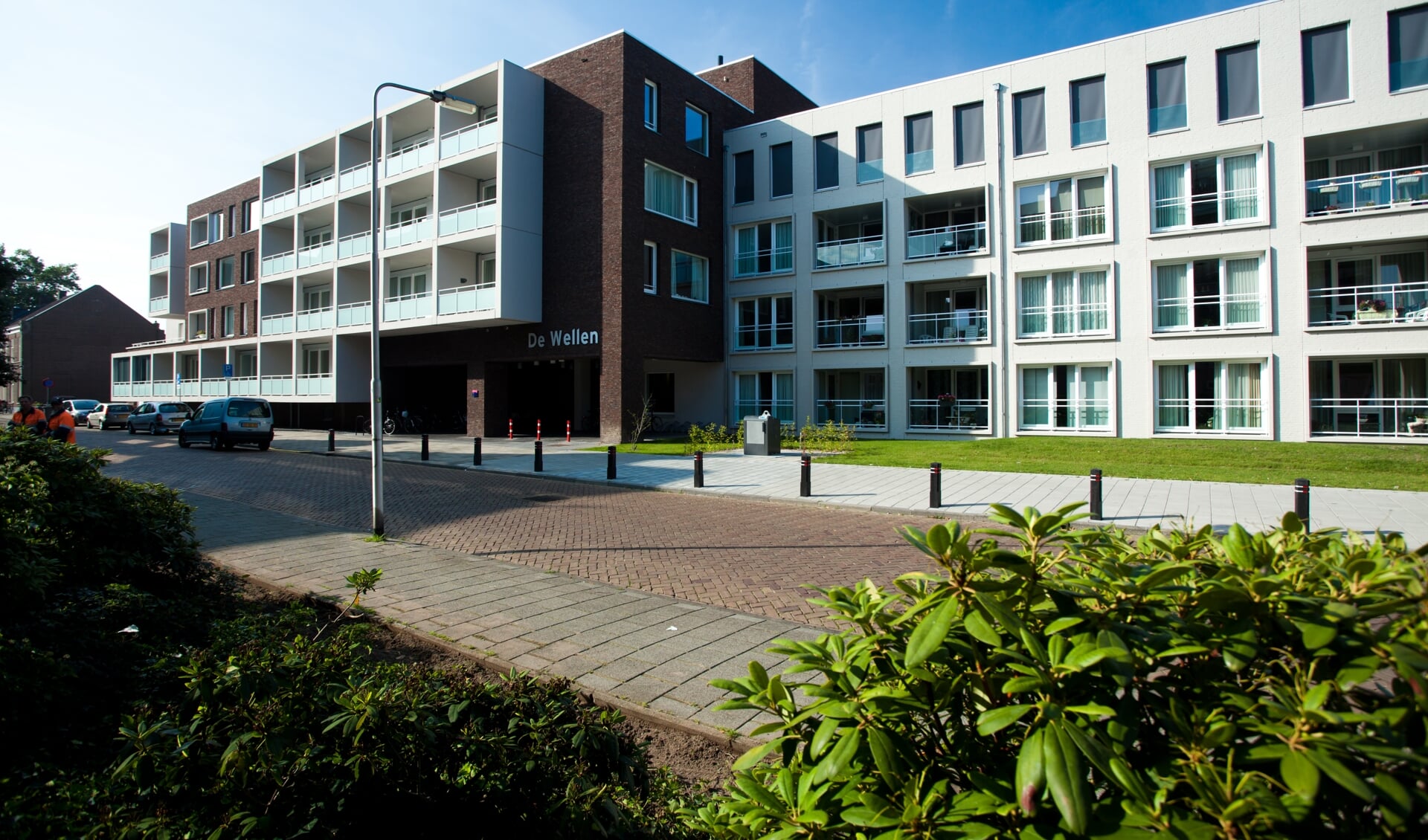 Woonzorgcentrum De Wellen in Oss. 