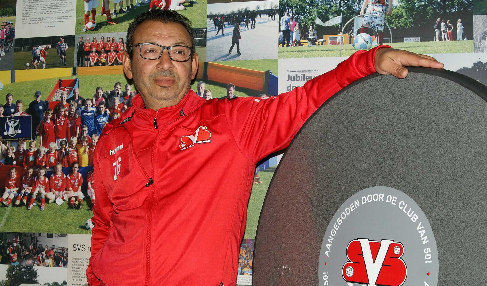 Zoran Gulev blijft hoofdtrainer van SVS.