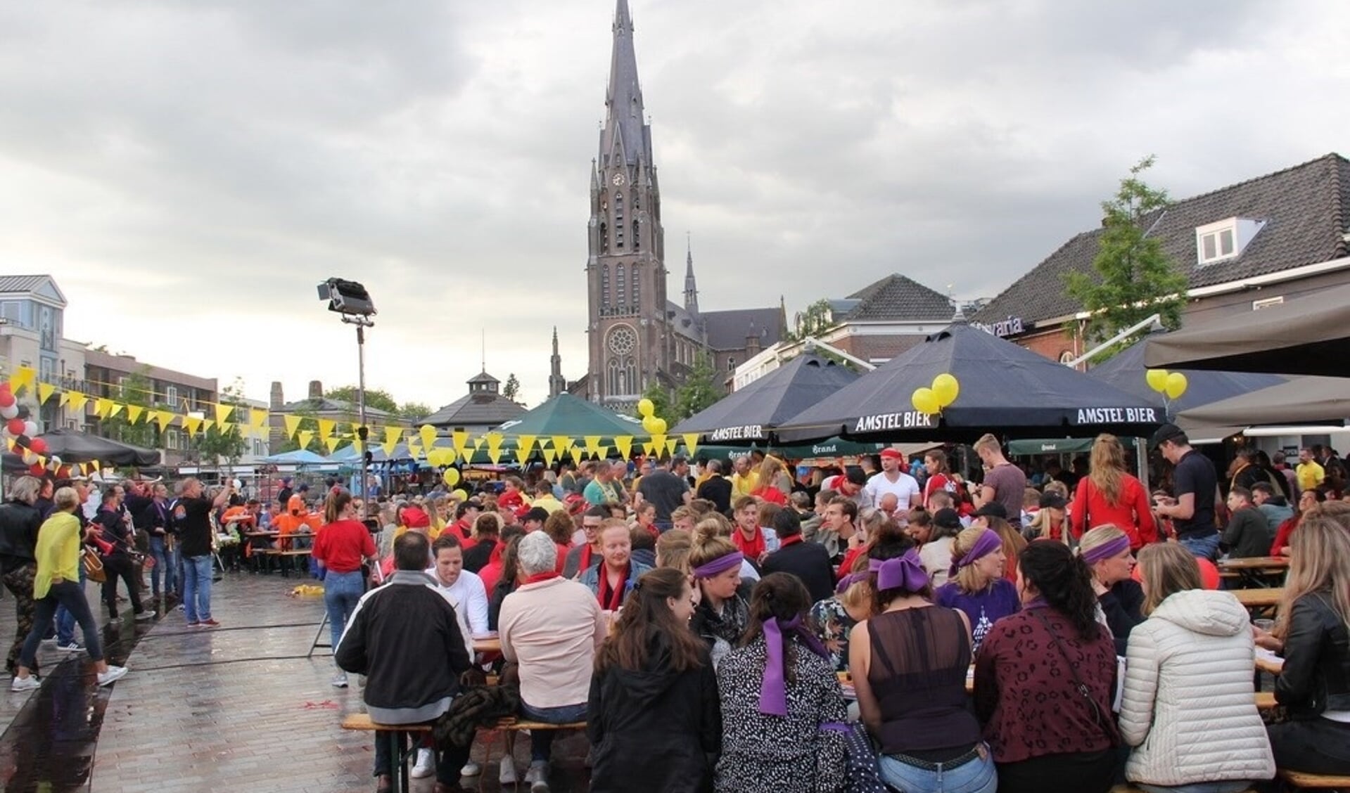 Het evenement Veghel Zingt Mee op de Markt was vorig jaar een groot succes.