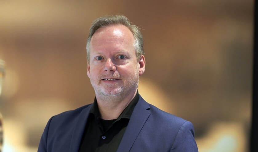 Vincent Cober, eigenaar van Juwelier Cober.