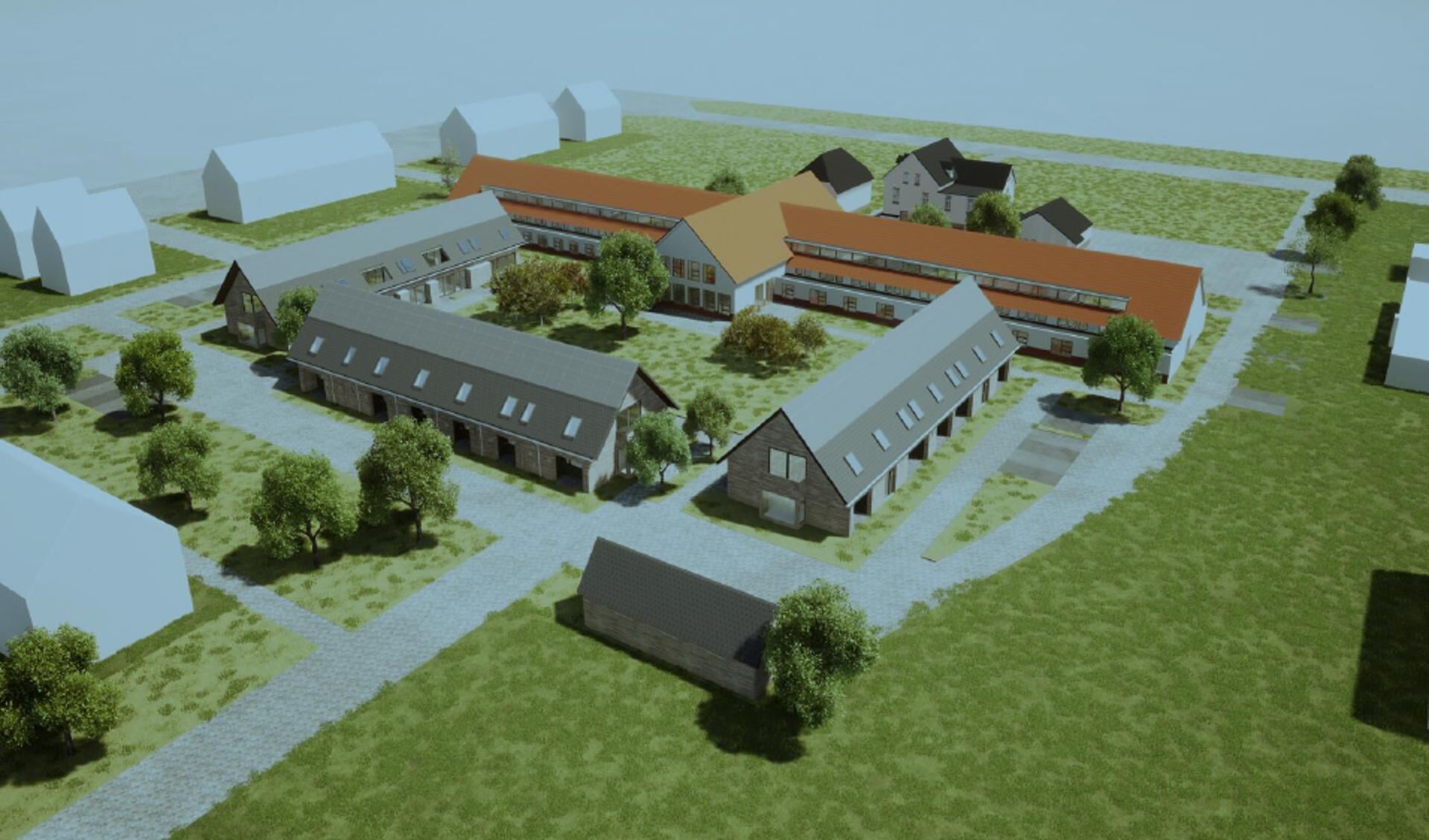 De bestemmingsplanwijziging voor de plannen op de locatie van Hof Lindebeek, voorheen Stevenshof, in Stevensbeek is definitief goedgekeurd.