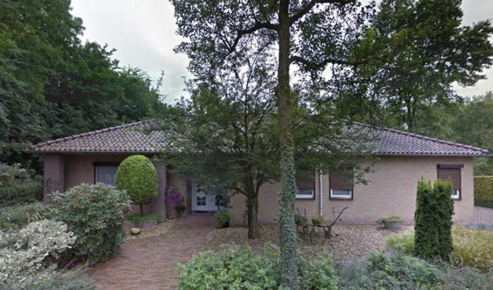 De bungalow van Mundel van Wezenbeek.