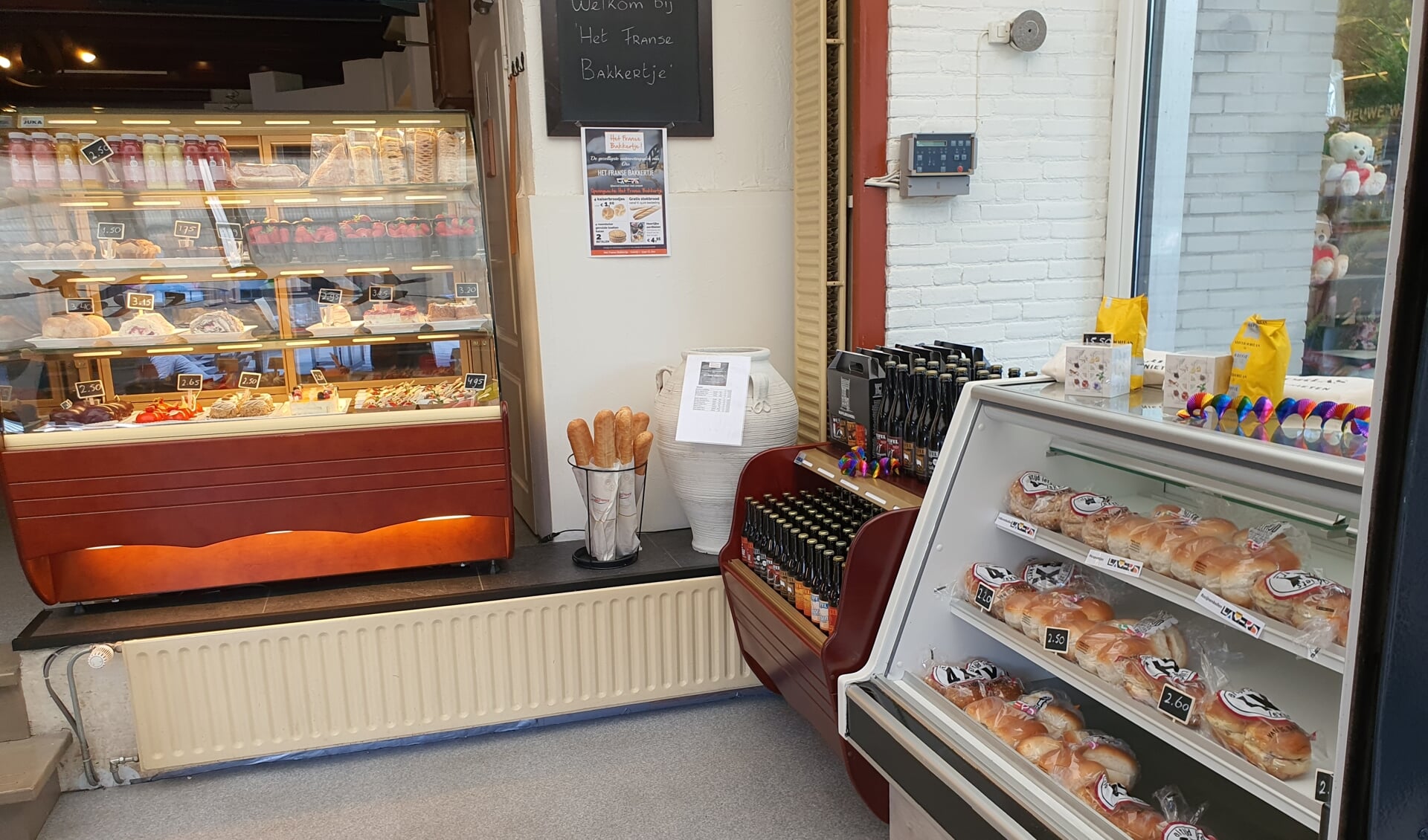De bakkers Lamers opent pop-up store in Het Franse Bakkertje 