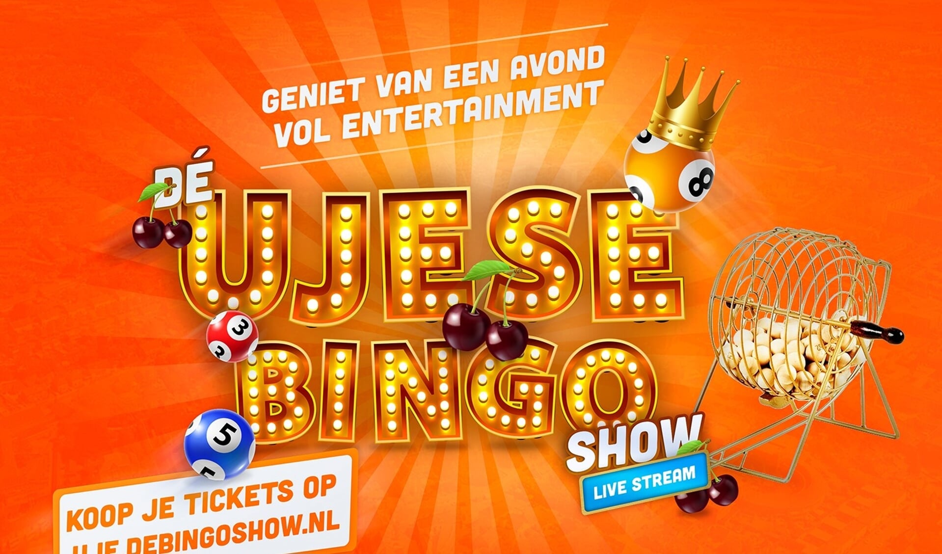 Horecagelegenheden in Uden houden een online bingo vol entertainment. 