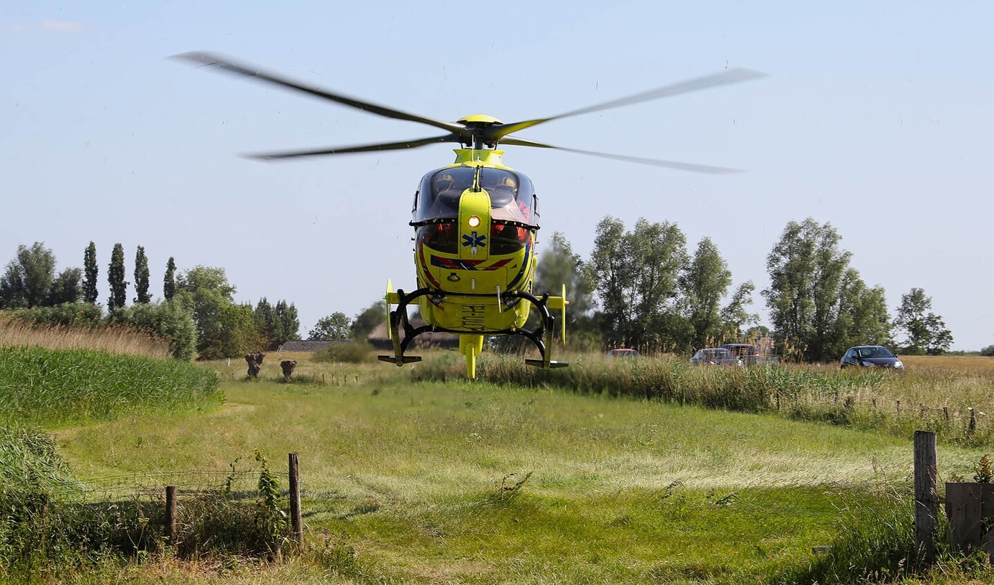 Traumahelikopter. (Foto: Gabor Heeres, Foto Mallo)