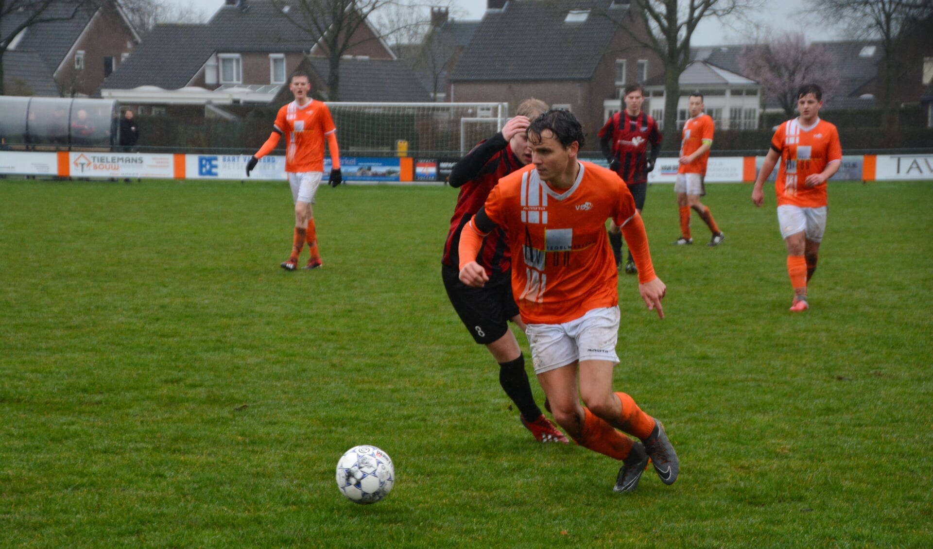 VOW - RKKSV 4-1. (Foto: Arno Korsten)