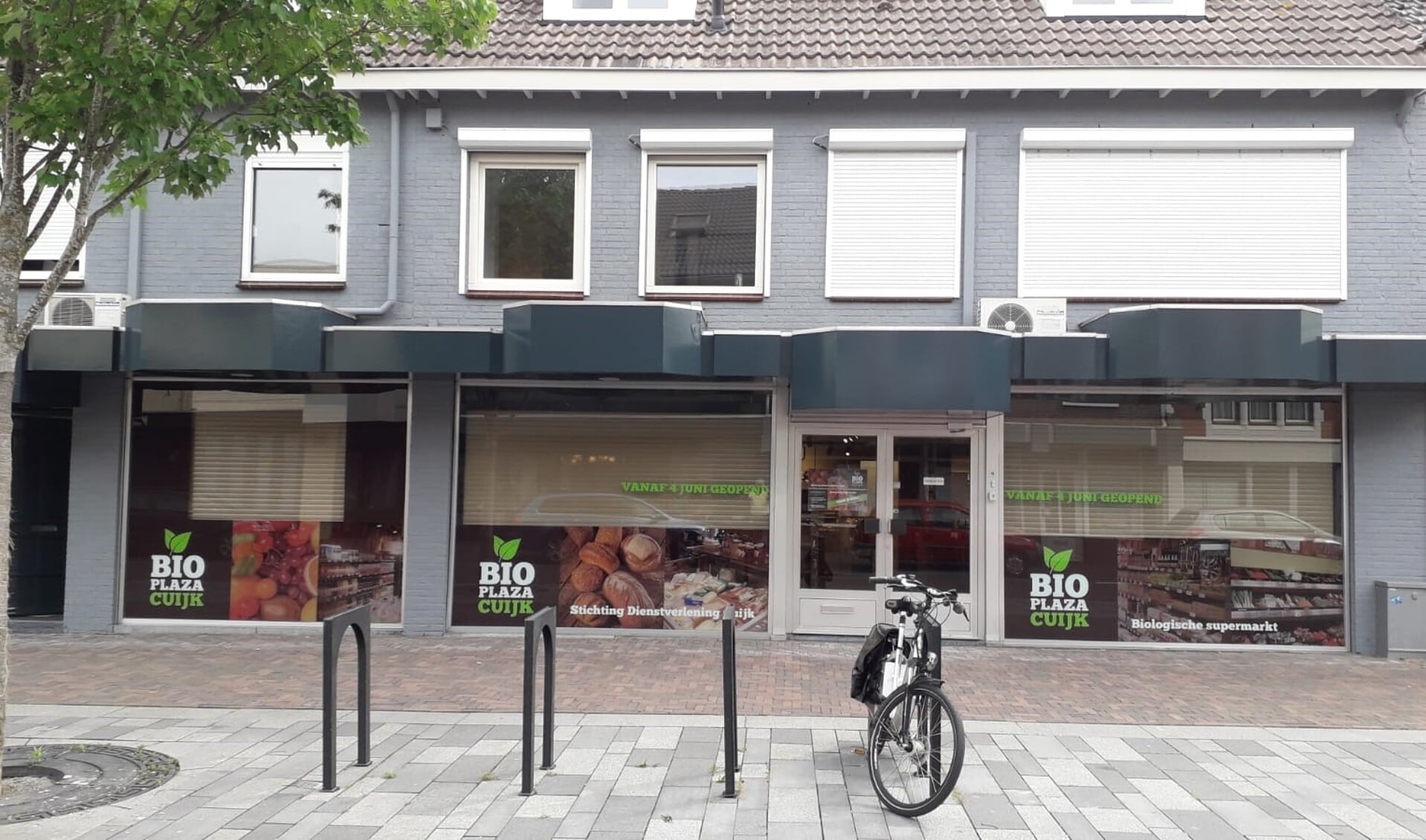 Midden in het centrum van Cuijk opent de nieuwe biologische supermarkt Bioplazacuijk aan de Grotestraat haar deuren.