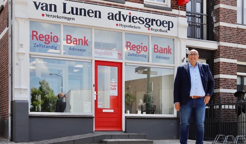 Gert-Jan Weijers van Van Lunen Adviesgroep. (foto: Karel ten Haaf, Ten Haaf Fotografie)  