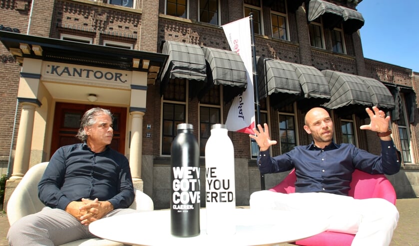 Peter Taylor Parkins en Bart van Helvoort. (Foto: Ronald Goudberg, Goud Fotografie)
