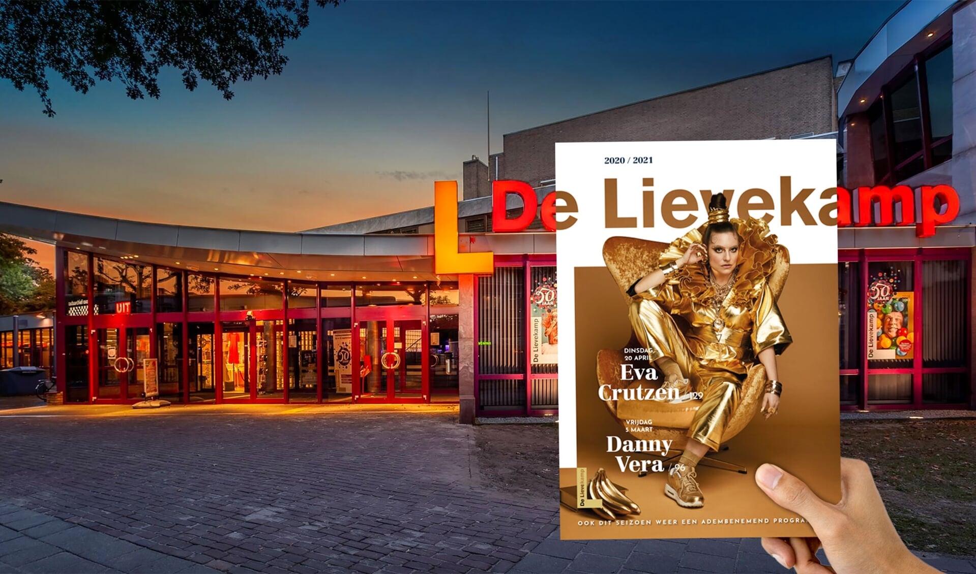 Theater De Lievekamp brengt weer een magazine uit.