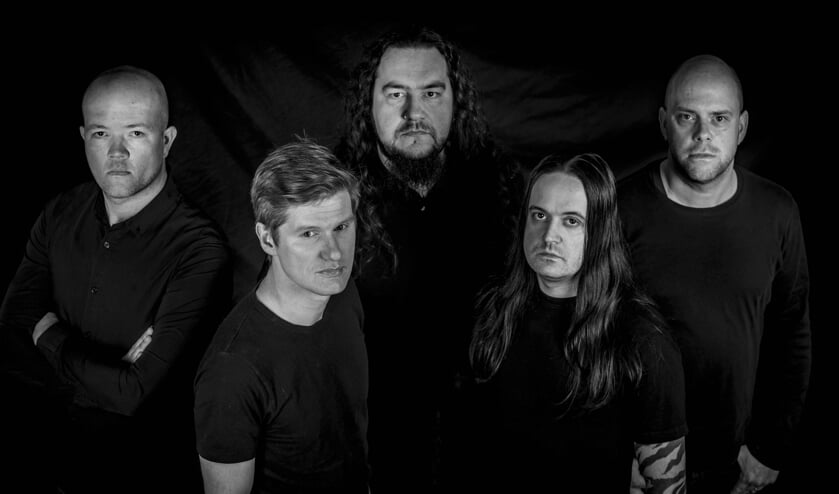<p>De mannen van de band After All.</p>