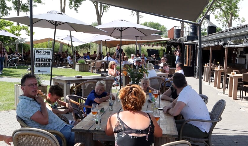 Gezellige drukte op terrassen in gemeente Oss