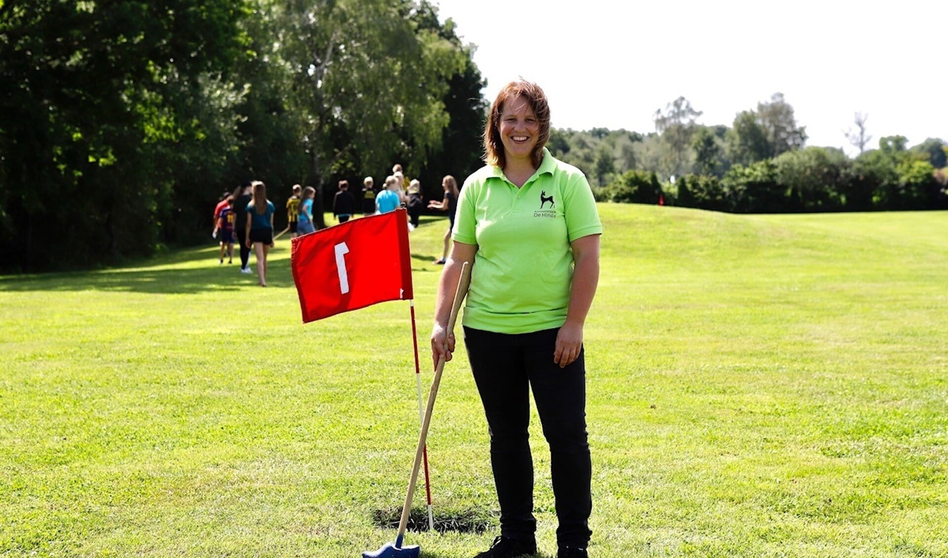 Femke Kuppen van activiteitenpark De Hinde. (Foto: Karel ten Haaf, Ten Haaf Fotografie)