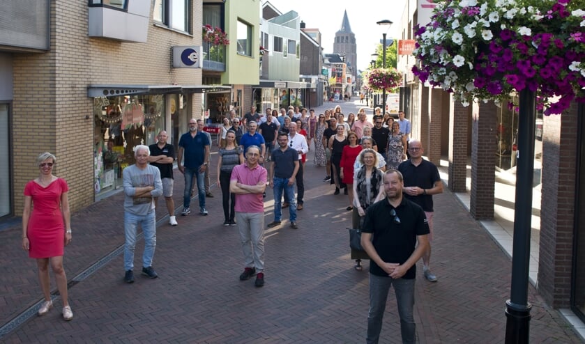Centrum ondernemers van Boxmeer.