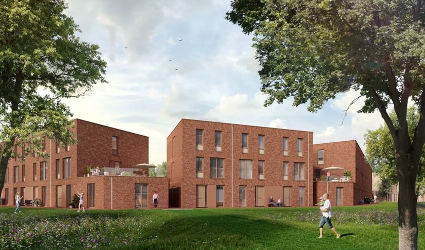 Het Componistenkwartier in Oss.