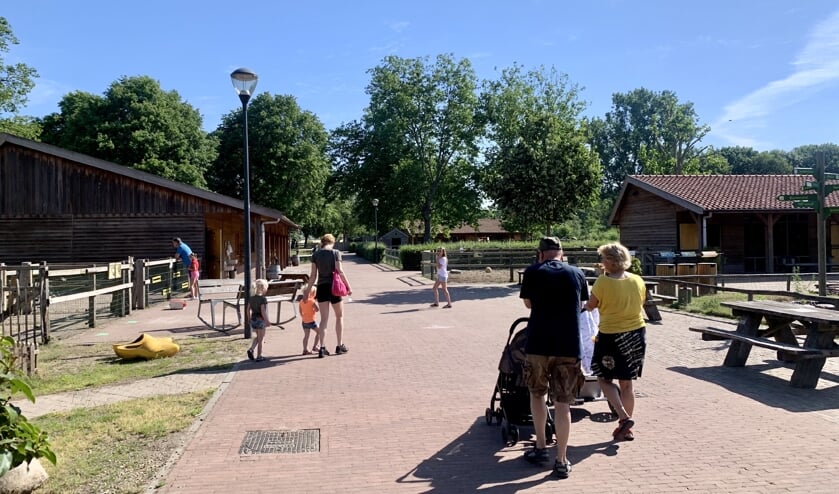 <p>Kinderboerderij De Elzenhoek.</p>