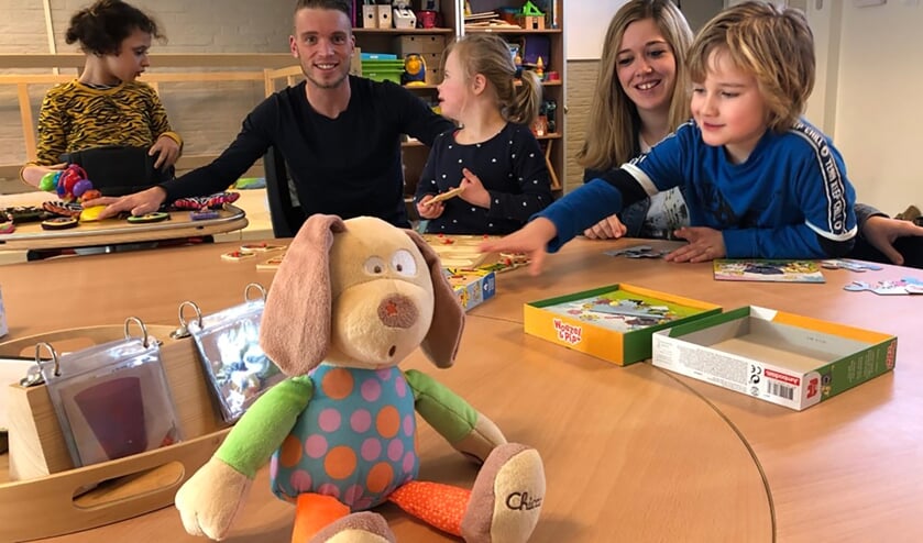 Dagelijks zijn er kinderen met een beperking in de LIZ-klas op Sterrenschool EigenWijs in Middelaar. (Foto: SBS 6)  