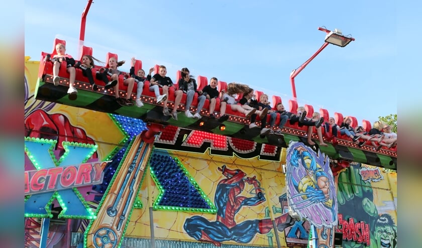 De kermis van Berghem. (Foto: Hans van der Poel)