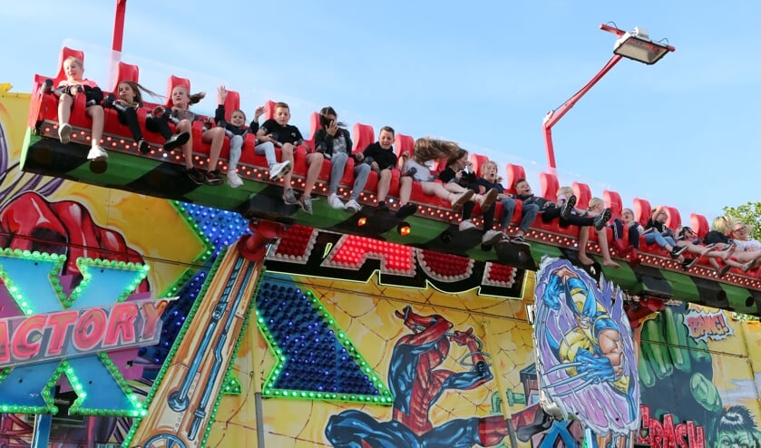 <p>De kermis van Berghem. (Foto: Hans van der Poel)</p>