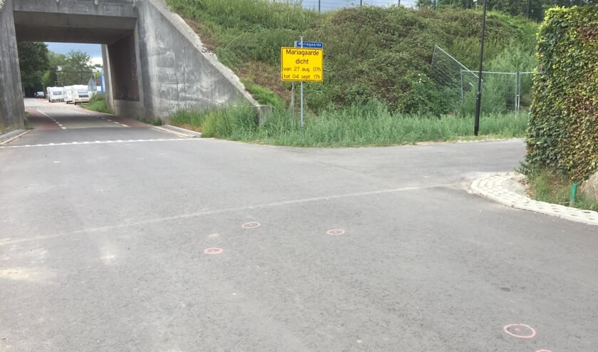 Het kruispunt van de snelfietsroute met de Mariagaarde in Katwijk wordt onder handen genomen.