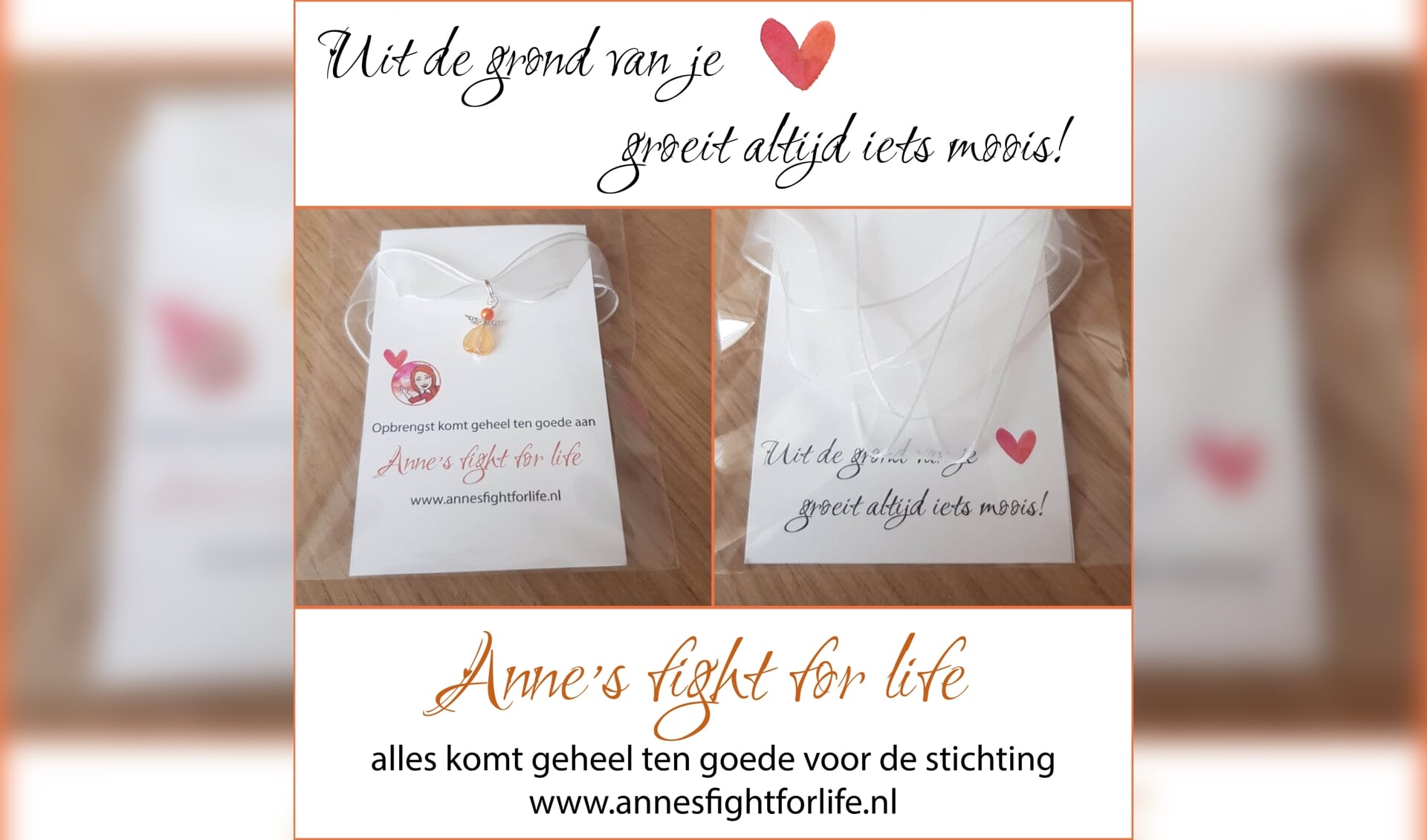 Marion Reefs uit Vierlingsbeek en Marianne van Boekholt van Mijn Melodie uit Boxmeer, gaan armbandjes verkopen om geld in te zamelen voor Anne