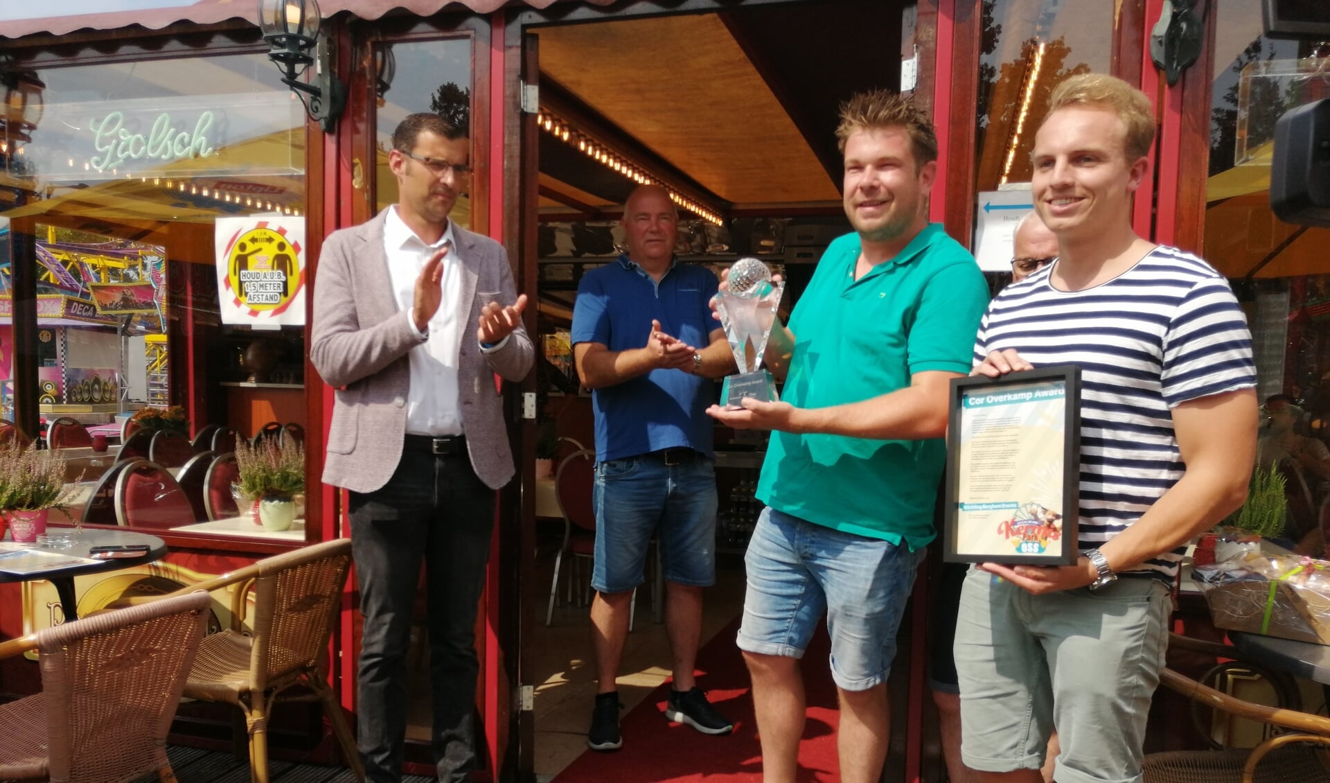 Cor Overkamp Award voor Stichting Berghem Events