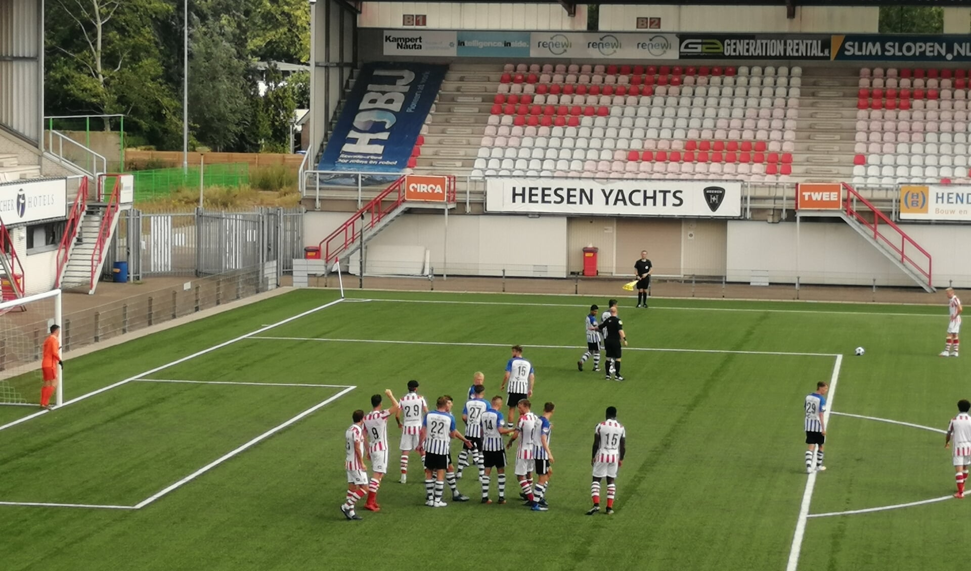 TOP Oss - FC Eindhoven