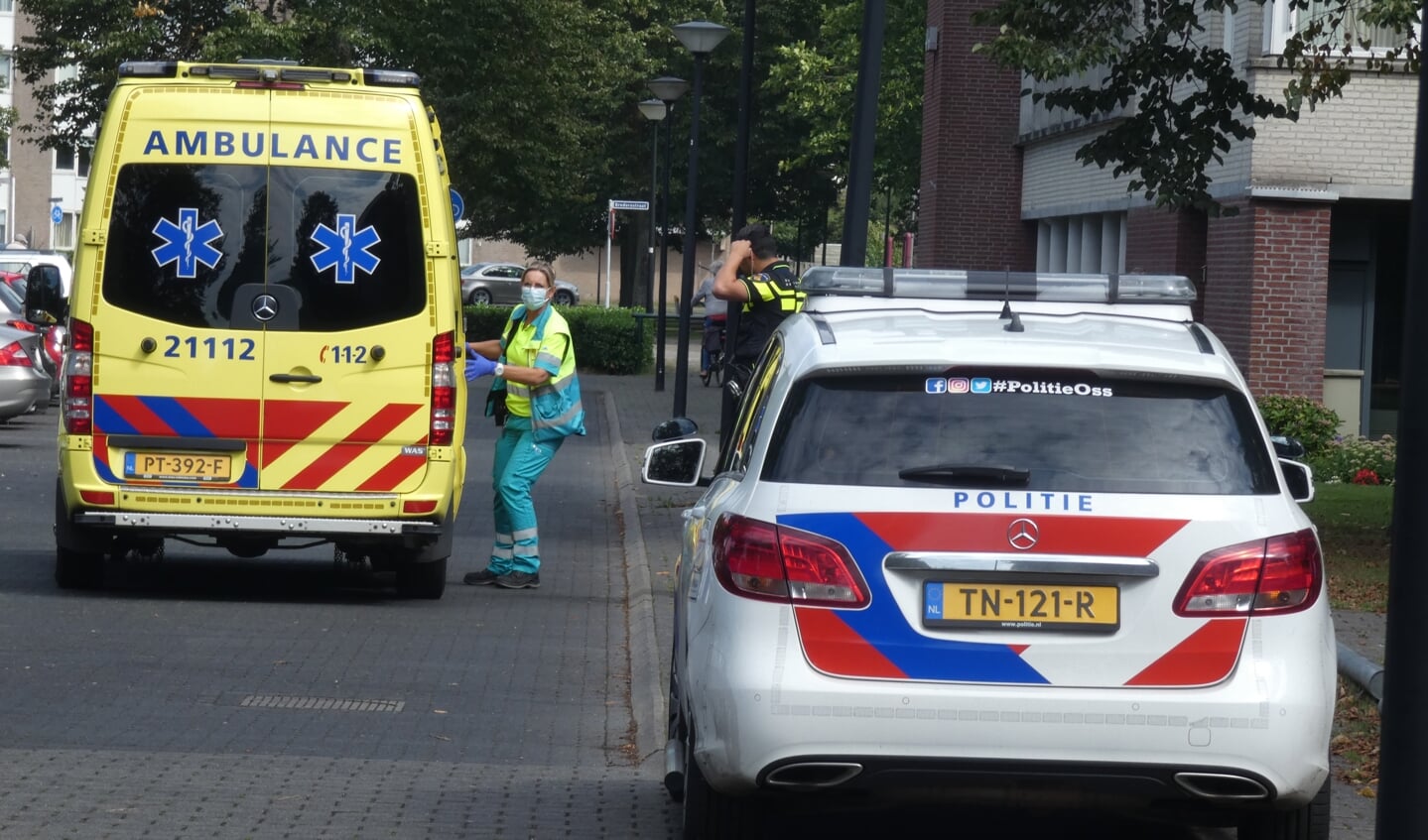 Voetganger gewond bij ongeval op Schaepmanlaan. (Foto: Thomas)