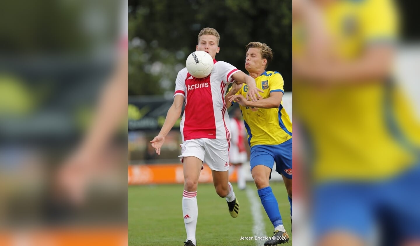 O.S.S.'20 - Ajax amateurs. (Foto: Jeroen Engelen)