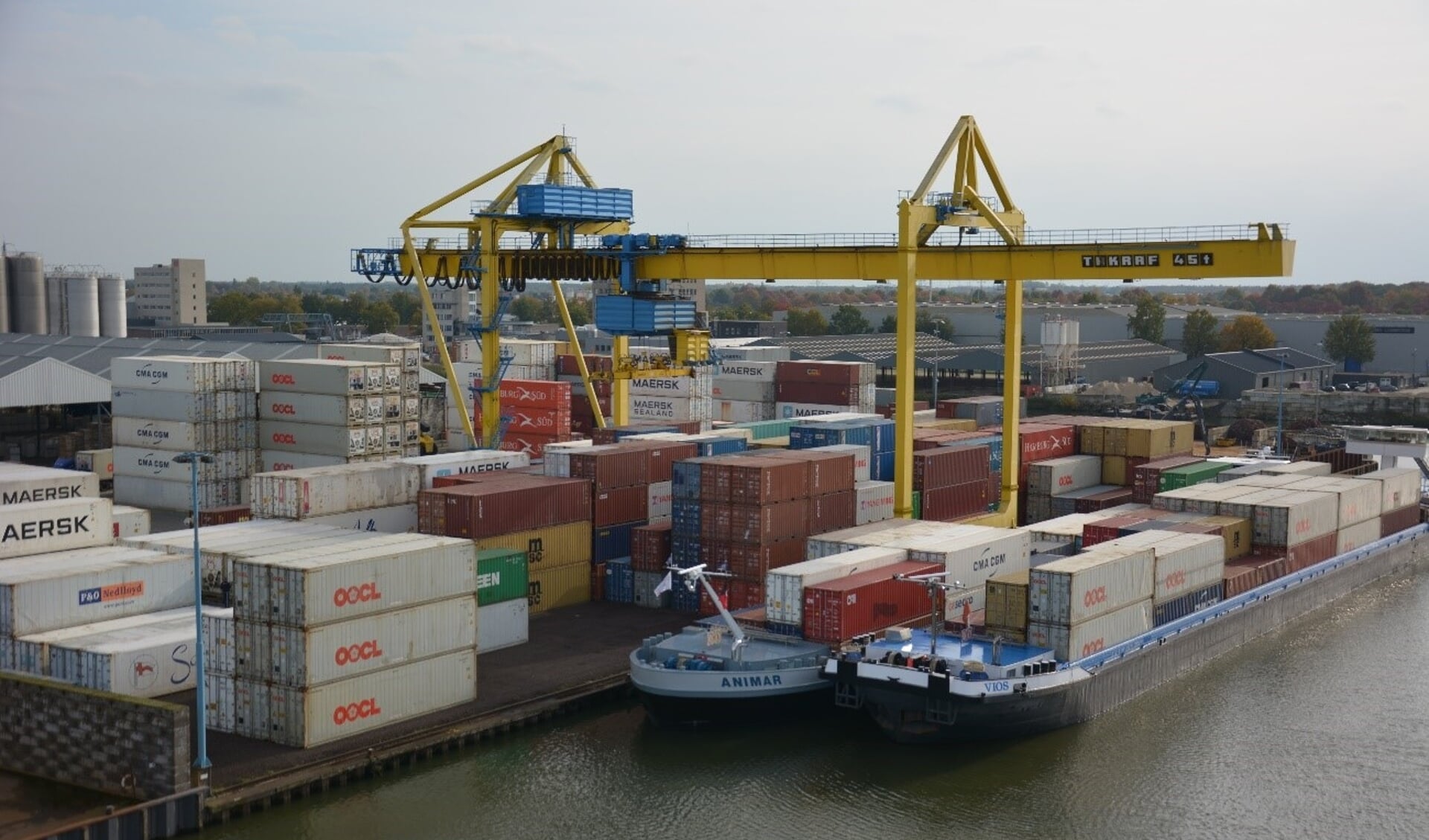 Van Berkel Logistics zet OOC containerterminal voort.