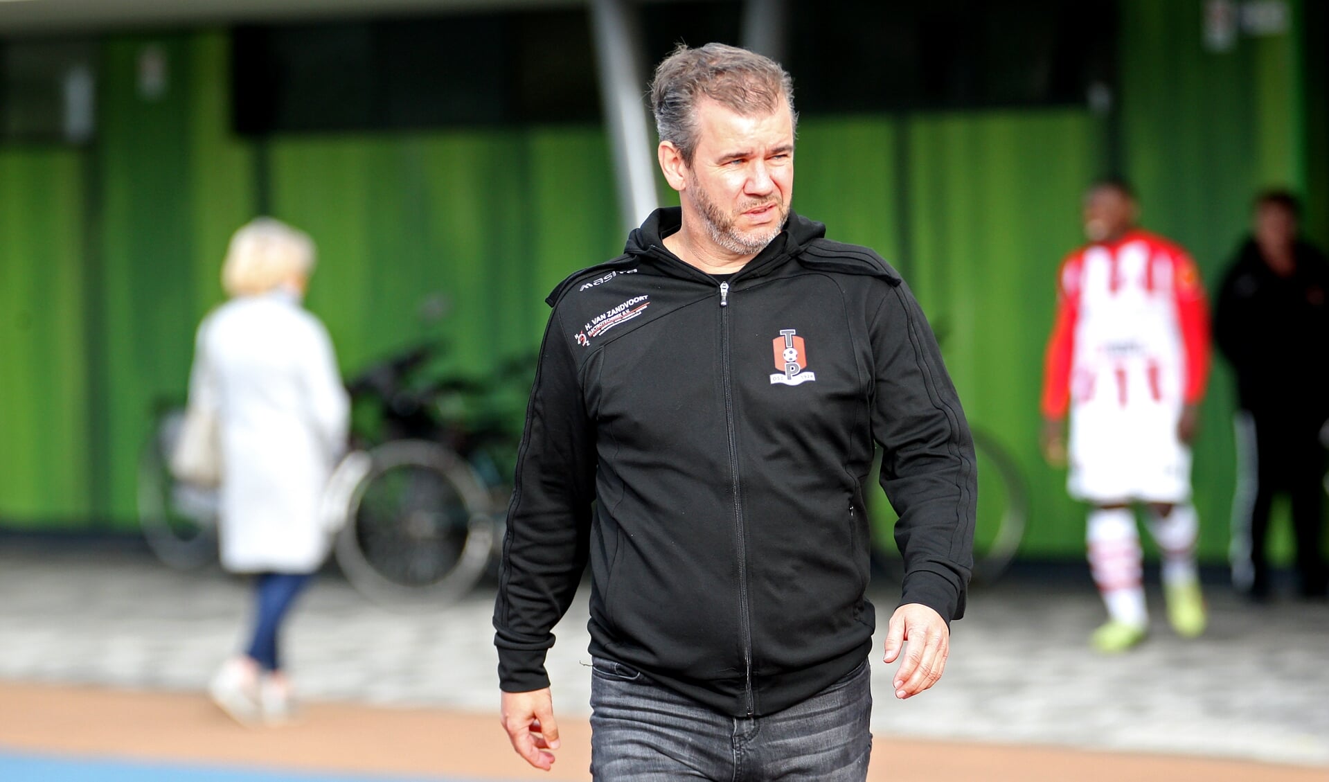 TOP-trainer Bas Gösgens. (Foto: Peter Kuijpers)