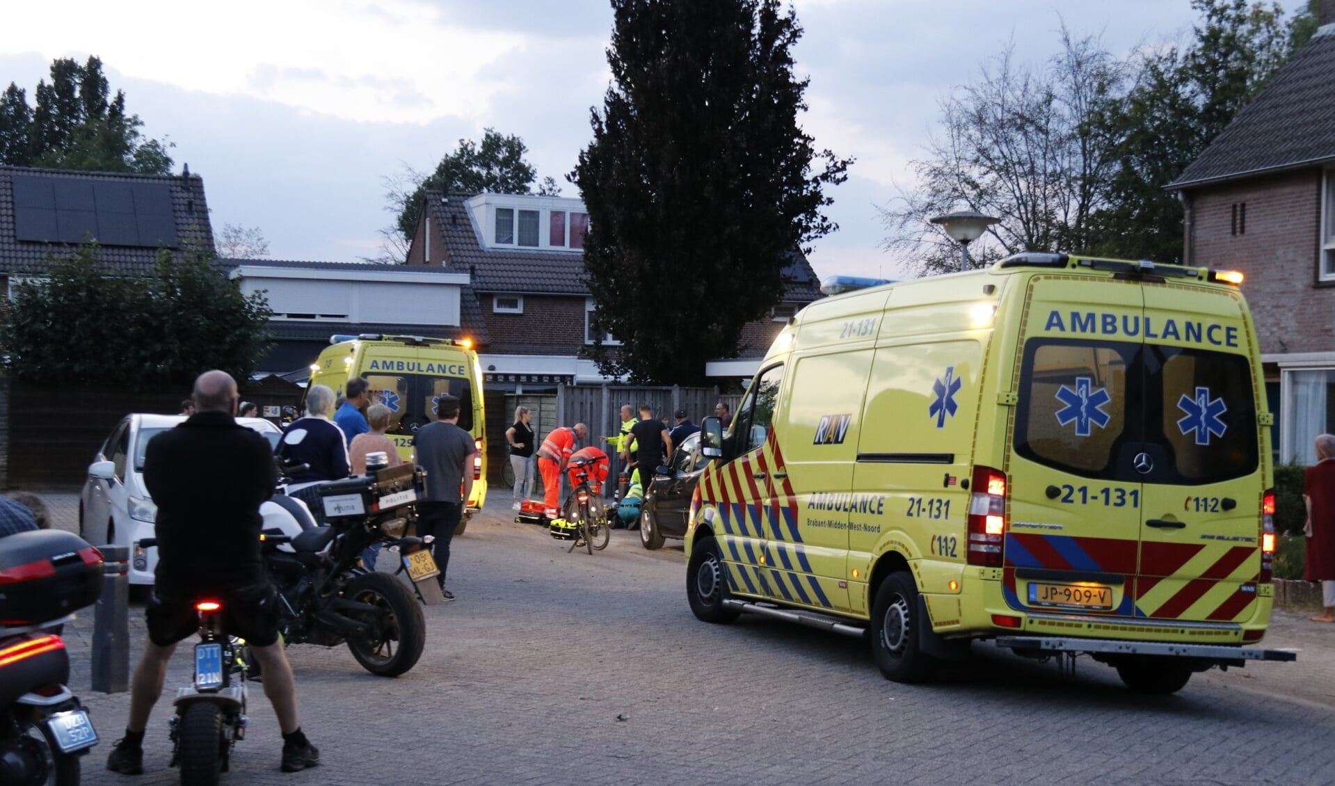 Op de Leeuwerik in Boxmeer werd woensdagavond een man doodgeschoten.