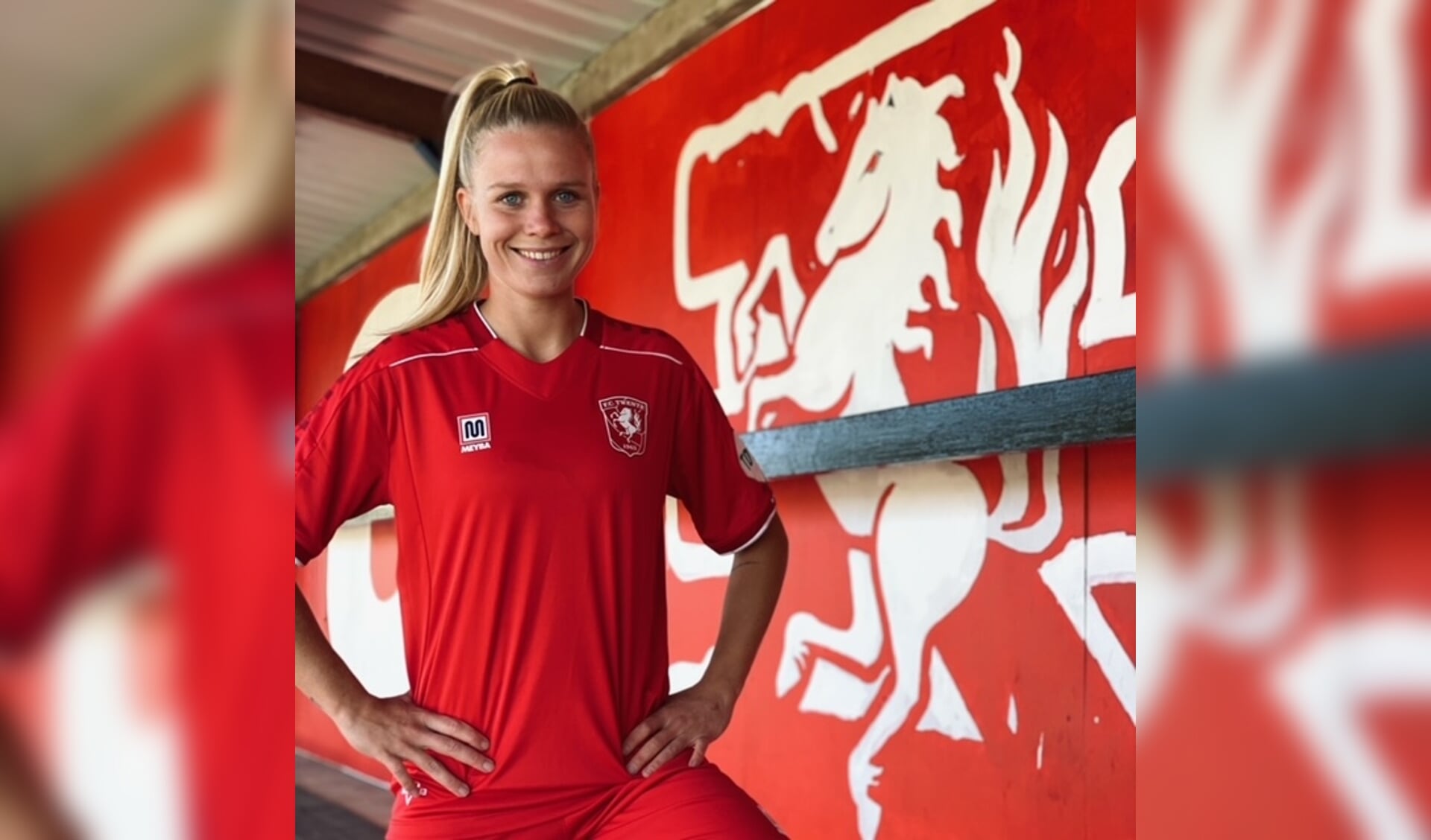 Kika van Es is met ingang van het seizoen 2020-2021 weer actief voor FC Twente.