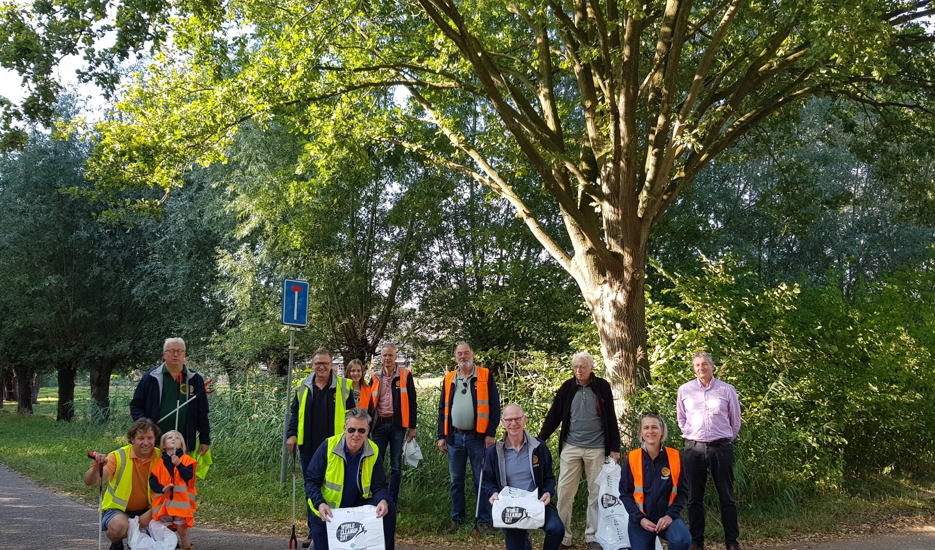 Rotary Meierijstad in actie.