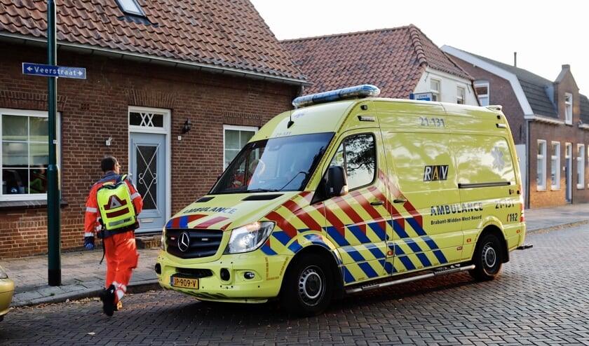 Zowel het ambulancepersoneel als een trauma team werden voor het incident opgeroepen.