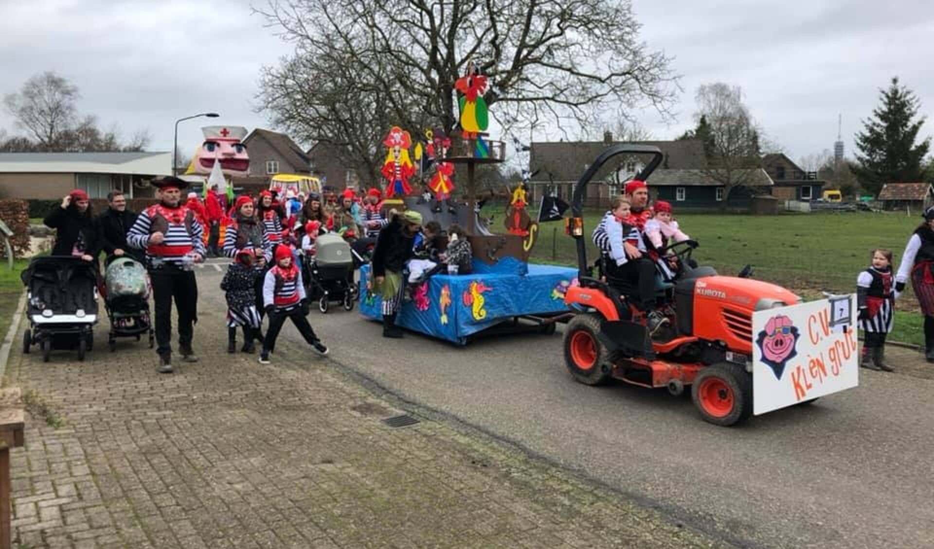 Carnaval in Haren. (Foto: CV De Knorrepotten, Facebook)