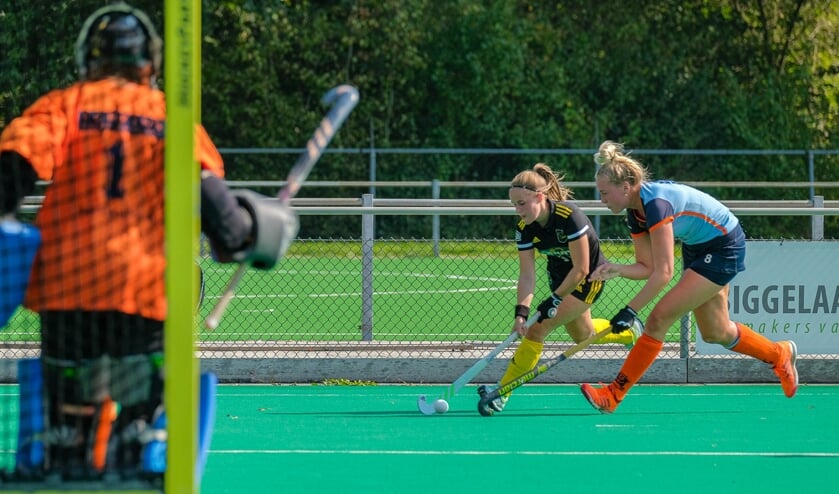 Geel-Zwart verliest eerste thuiswedstrijd van Rosmalen.