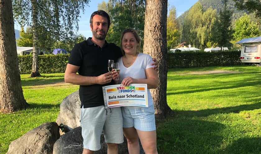 De hartenwens van Linda en Dennis uit Erp gaat in vervulling dankzij een aanvraag van Metakids bij het VriendenFonds van de VriendenLoterij.