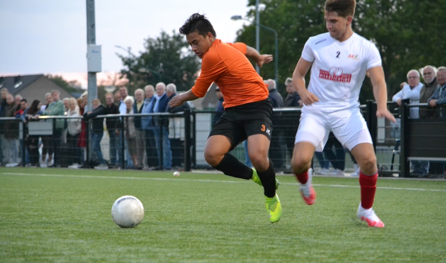 SIOL en JVC Cuijk speelden met 1-1 tegen elkaar gelijk.