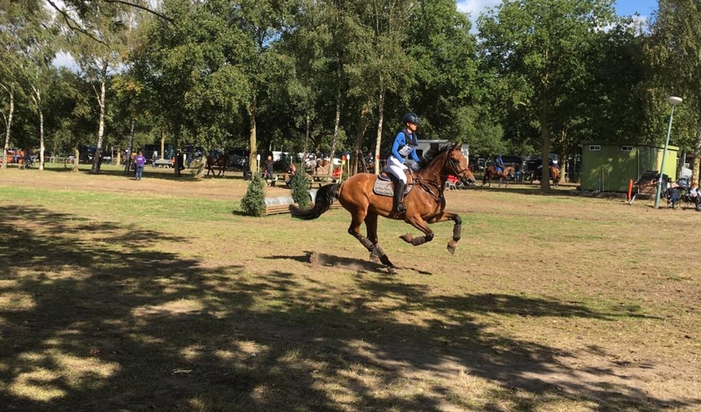 Derde editie Brabant Horse Trials bij Geffense Plas. (Foto: Marlene)
